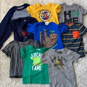 🎉Bundle🎉 9 T-Shirts size 2T